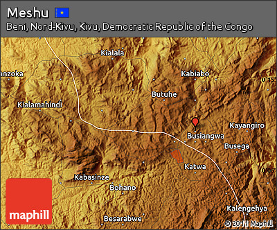 Physical Map of Meshu