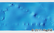 Shaded Relief 3D Map of the area around 0° 10' 31" N, 32° 13' 30" W
