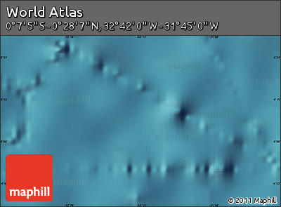 Satellite Map of the Area around 0° 10' 31" N, 32° 13' 30" W