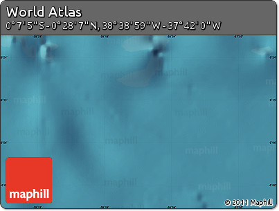 Satellite Map of the Area around 0° 10' 31" N, 38° 10' 29" W