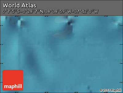 Satellite Map of the Area around 0° 10' 31" N, 38° 10' 29" W