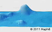 Political Panoramic Map of the area around 0° 10' 31" N, 39° 52' 30" W