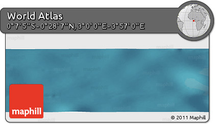 Satellite Panoramic Map of the Area around 0° 10' 31" N, 3° 28' 30" E