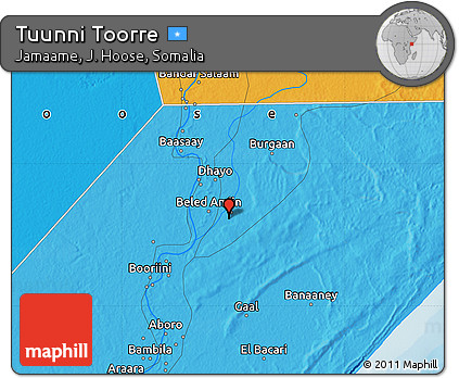 Political Map of Tuunni Toorre