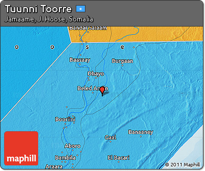 Political Map of Tuunni Toorre