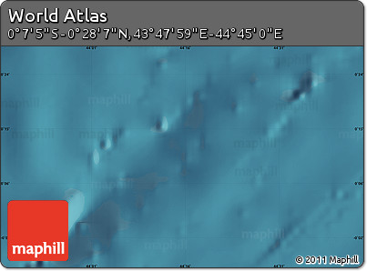 Satellite Map of the Area around 0° 10' 31" N, 44° 16' 29" E