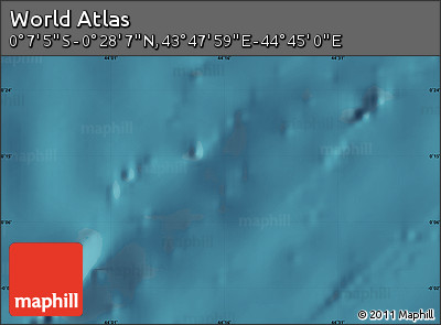 Satellite Map of the Area around 0° 10' 31" N, 44° 16' 29" E