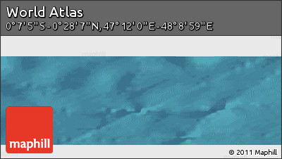 Satellite Panoramic Map of the Area around 0° 10' 31" N, 47° 40' 29" E