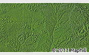 Satellite 3D Map of the area around 0° 10' 31" N, 55° 10' 29" W