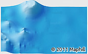 Physical 3D Map of the area around 0° 10' 31" N, 56° 10' 29" E