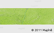 Physical Panoramic Map of the area around 0° 10' 31" N, 56° 52' 30" W