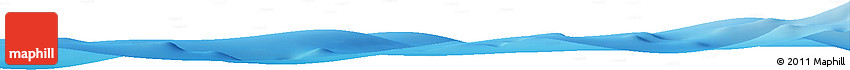 Shaded Relief Horizon Map of the Area around 0° 10' 31" N, 66° 22' 30" E