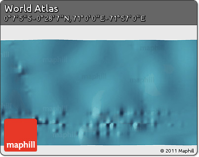 Satellite 3D Map of the Area around 0° 10' 31" N, 71° 28' 29" E