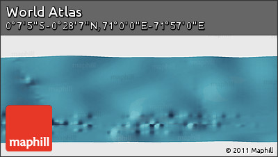 Satellite Panoramic Map of the Area around 0° 10' 31" N, 71° 28' 29" E