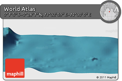 Satellite Panoramic Map of the Area around 0° 10' 31" N, 74° 1' 30" E