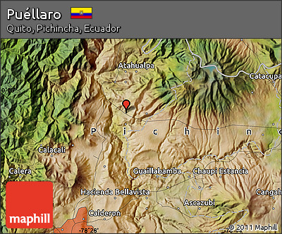 Satellite Map of Puéllaro