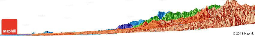 Political Horizon Map of Tollo Intag