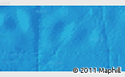 Physical 3D Map of the area around 0° 10' 31" N, 80° 49' 29" E