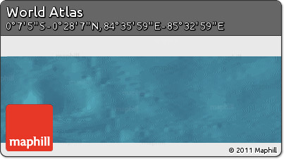 Satellite Panoramic Map of the Area around 0° 10' 31" N, 85° 4' 29" E