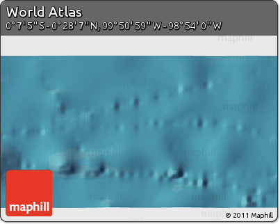 Satellite 3D Map of the Area around 0° 10' 31" N, 99° 22' 30" W