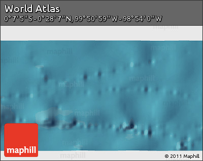 Satellite 3D Map of the Area around 0° 10' 31" N, 99° 22' 30" W