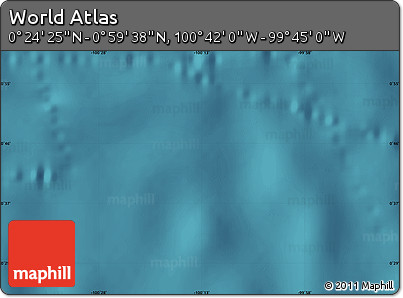 Satellite Map of the Area around 0° 42' 2" N, 100° 13' 29" W