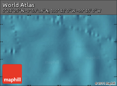 Satellite Map of the Area around 0° 42' 2" N, 100° 13' 29" W