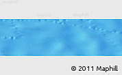 Shaded Relief Panoramic Map of the area around 0° 42' 2" N, 100° 13' 29" W