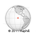 Outline Map of the Area around 0° 42' 2" N, 104° 28' 29" W, rectangular outline