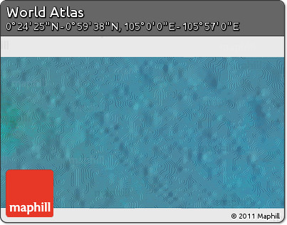 Satellite 3D Map of the Area around 0° 42' 2" N, 105° 28' 29" E
