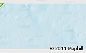 Physical 3D Map of the area around 0° 42' 2" N, 108° 1' 30" E