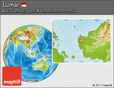 Physical Location Map of Lumar