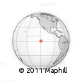 Outline Map of the Area around 0° 42' 2" N, 119° 46' 30" W, rectangular outline