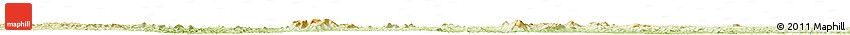 Physical Horizon Map of the Area around 0° 42' 2" N, 11° 7' 30" E