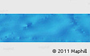 Physical Panoramic Map of the area around 0° 42' 2" N, 132° 31' 30" W
