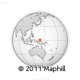 Outline Map of the Area around 0° 42' 2" N, 139° 28' 29" E, rectangular outline