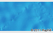 Physical 3D Map of the area around 0° 42' 2" N, 141° 1' 30" W