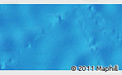 Shaded Relief 3D Map of the area around 0° 42' 2" N, 141° 1' 30" W