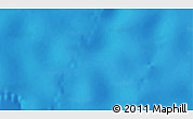Shaded Relief 3D Map of the area around 0° 42' 2" N, 143° 34' 29" W