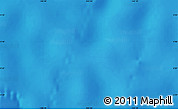 Shaded Relief Map of the area around 0° 42' 2" N, 143° 34' 29" W