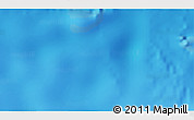 Physical 3D Map of the area around 0° 42' 2" N, 144° 34' 29" E