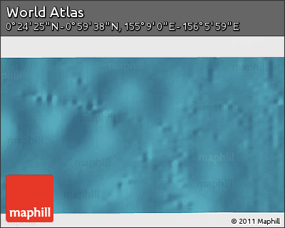 Satellite 3D Map of the Area around 0° 42' 2" N, 155° 37' 30" E