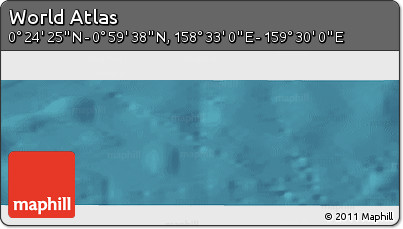 Satellite Panoramic Map of the Area around 0° 42' 2" N, 159° 1' 30" E