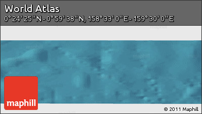Satellite Panoramic Map of the Area around 0° 42' 2" N, 159° 1' 30" E