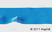 Physical Panoramic Map of the area around 0° 42' 2" N, 159° 43' 29" W