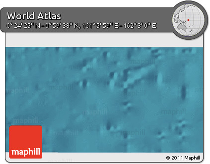 Satellite 3D Map of the Area around 0° 42' 2" N, 161° 34' 29" E