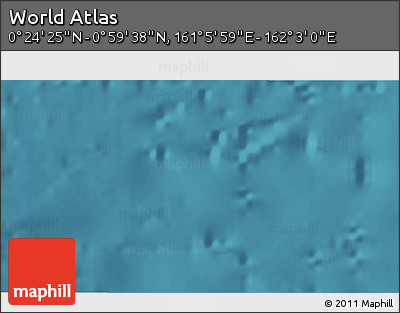 Satellite 3D Map of the Area around 0° 42' 2" N, 161° 34' 29" E