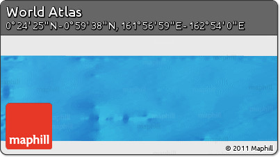 Physical Panoramic Map of the Area around 0° 42' 2" N, 162° 25' 30" E