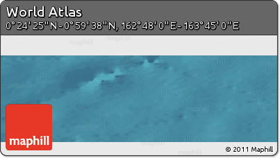 Satellite Panoramic Map of the Area around 0° 42' 2" N, 163° 16' 30" E