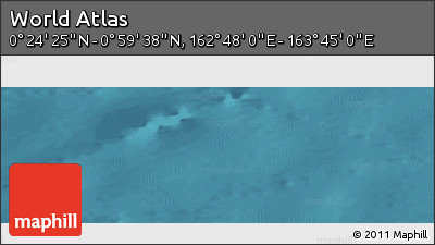 Satellite Panoramic Map of the Area around 0° 42' 2" N, 163° 16' 30" E